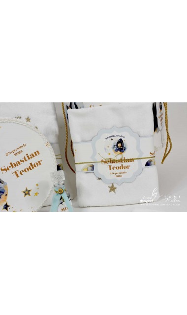 Trusou botez Space Galaxy Boy 22